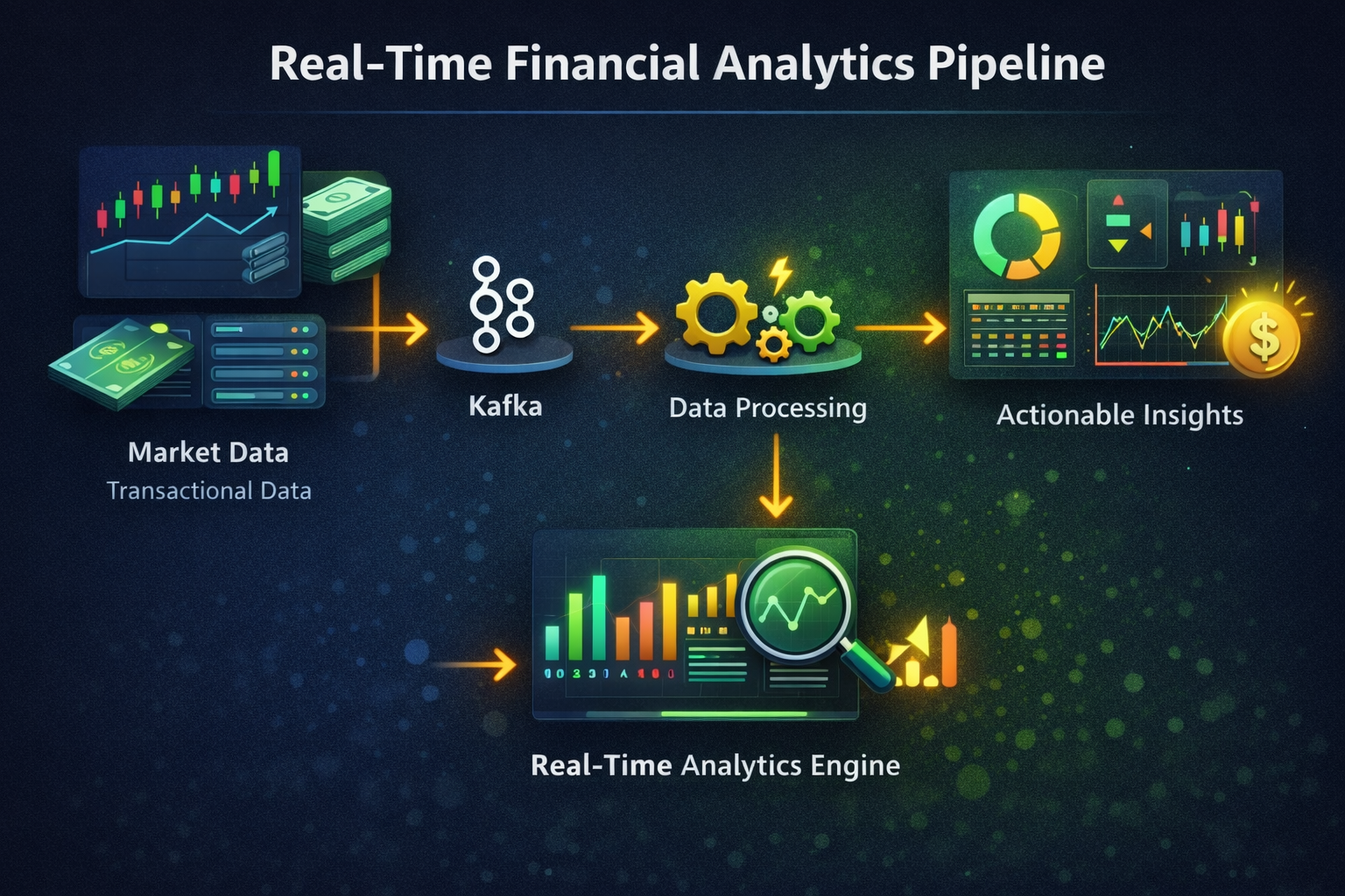 Real-Time Financial Pipeline on GCP