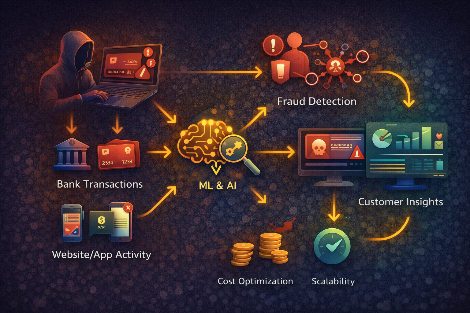 Fraud Detection and Customer Insights - IBM Cognos
