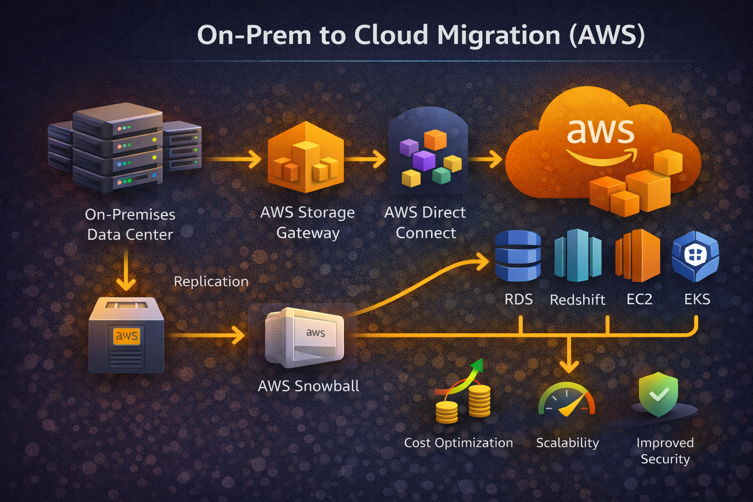 AWS Migration Architecture